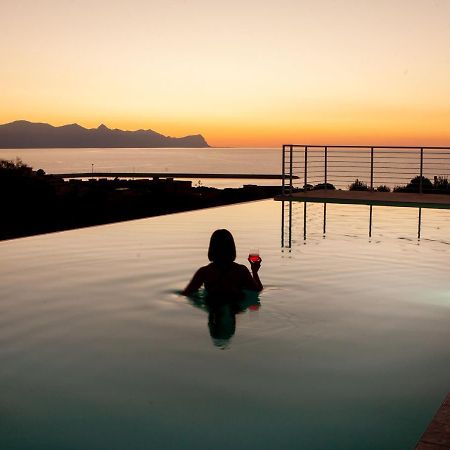 Villa Lombardo Luxury Balestrate Eksteriør billede
