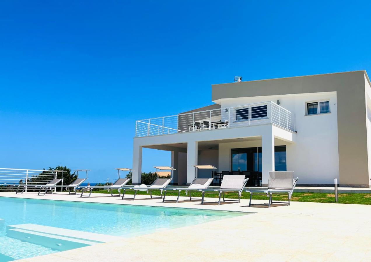 Villa Lombardo Luxury Balestrate Eksteriør billede