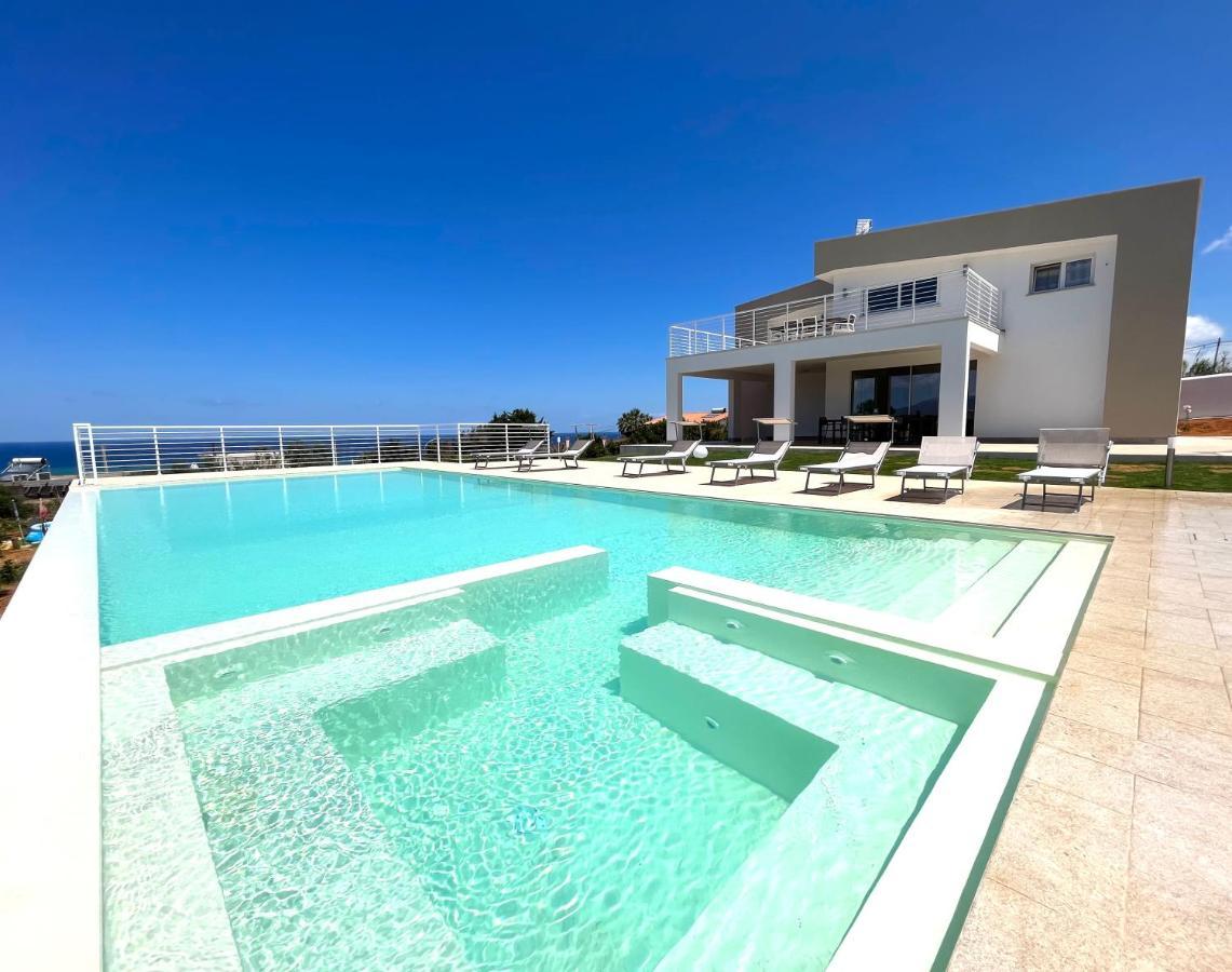 Villa Lombardo Luxury Balestrate Eksteriør billede
