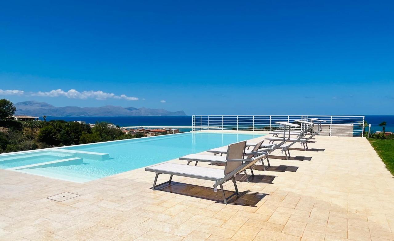 Villa Lombardo Luxury Balestrate Eksteriør billede