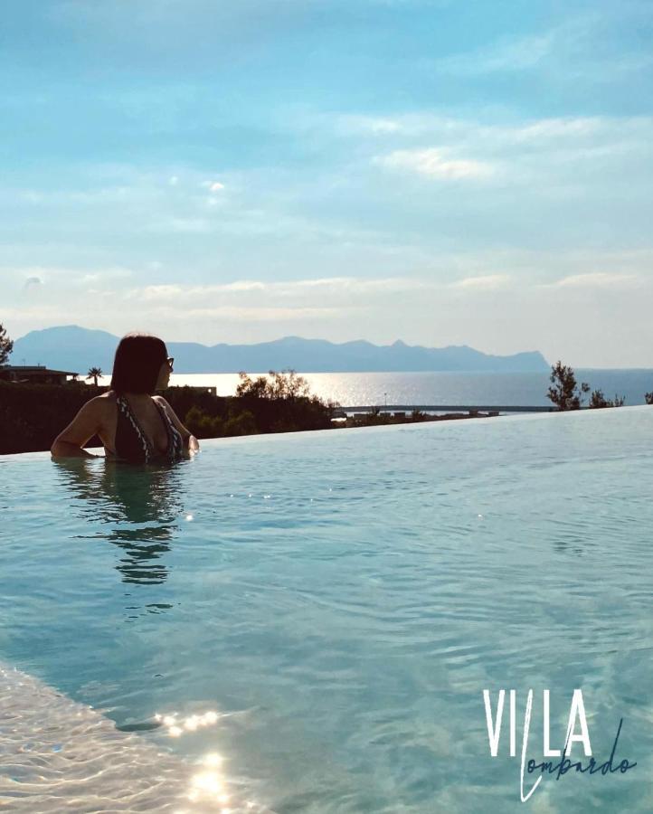 Villa Lombardo Luxury Balestrate Eksteriør billede