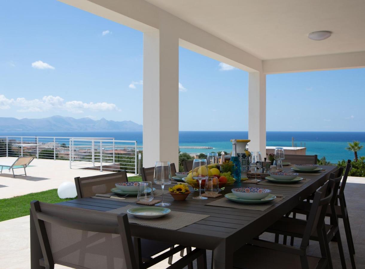 Villa Lombardo Luxury Balestrate Eksteriør billede