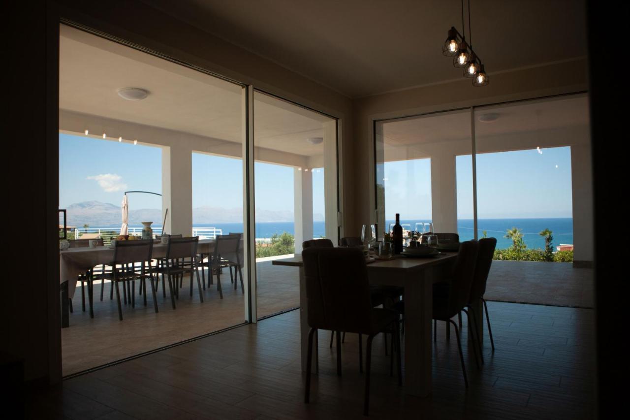 Villa Lombardo Luxury Balestrate Eksteriør billede
