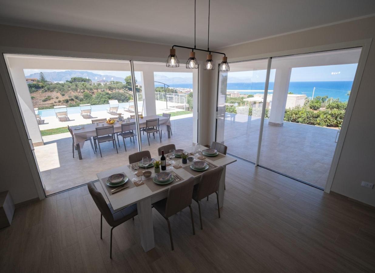Villa Lombardo Luxury Balestrate Eksteriør billede