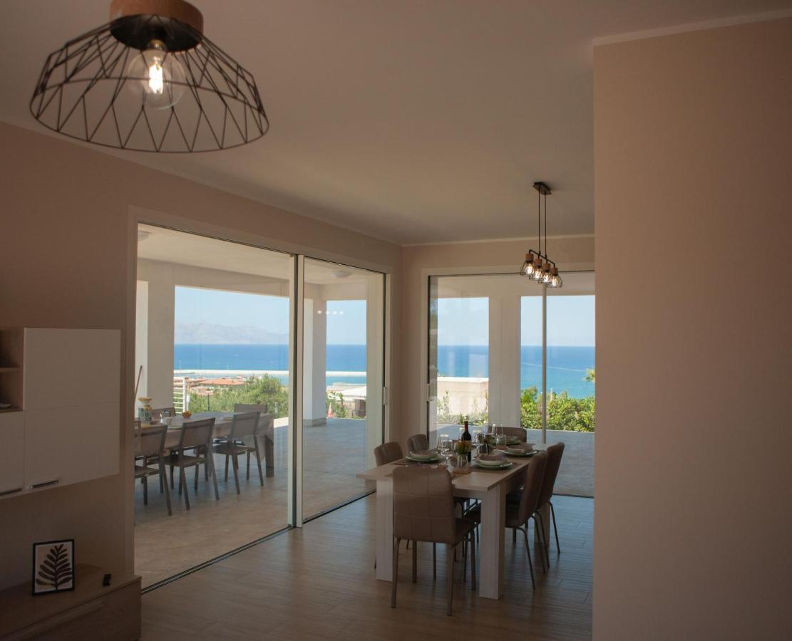 Villa Lombardo Luxury Balestrate Eksteriør billede