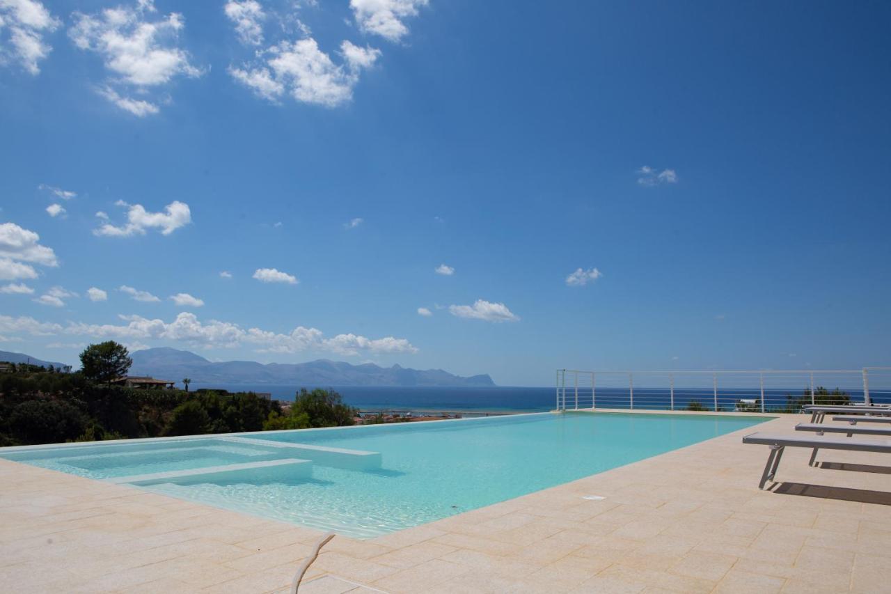 Villa Lombardo Luxury Balestrate Eksteriør billede