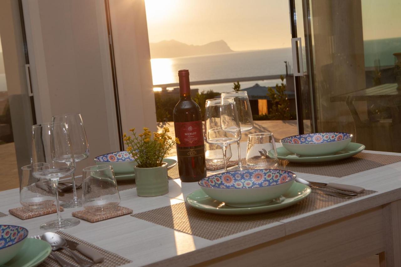 Villa Lombardo Luxury Balestrate Eksteriør billede