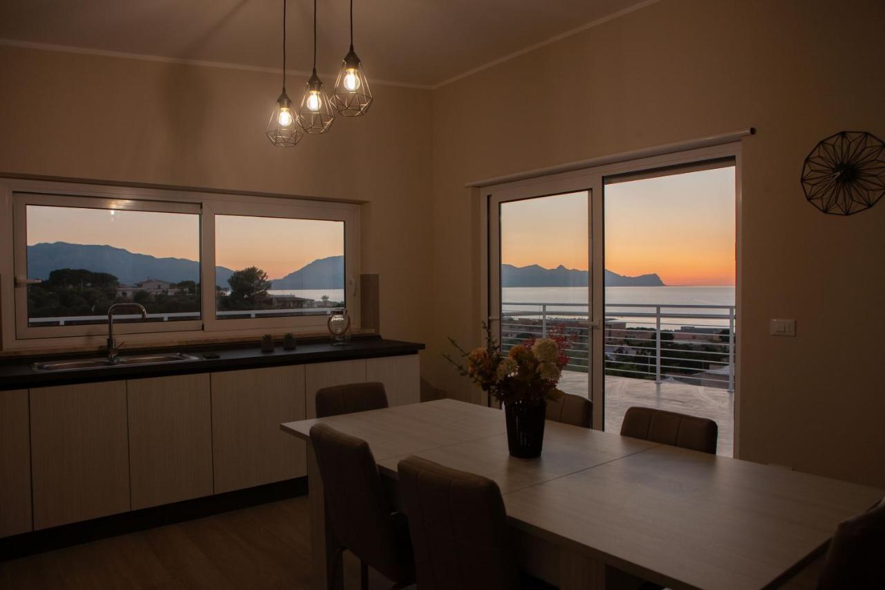 Villa Lombardo Luxury Balestrate Eksteriør billede