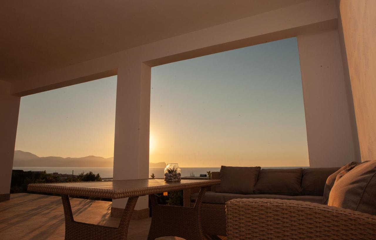 Villa Lombardo Luxury Balestrate Eksteriør billede